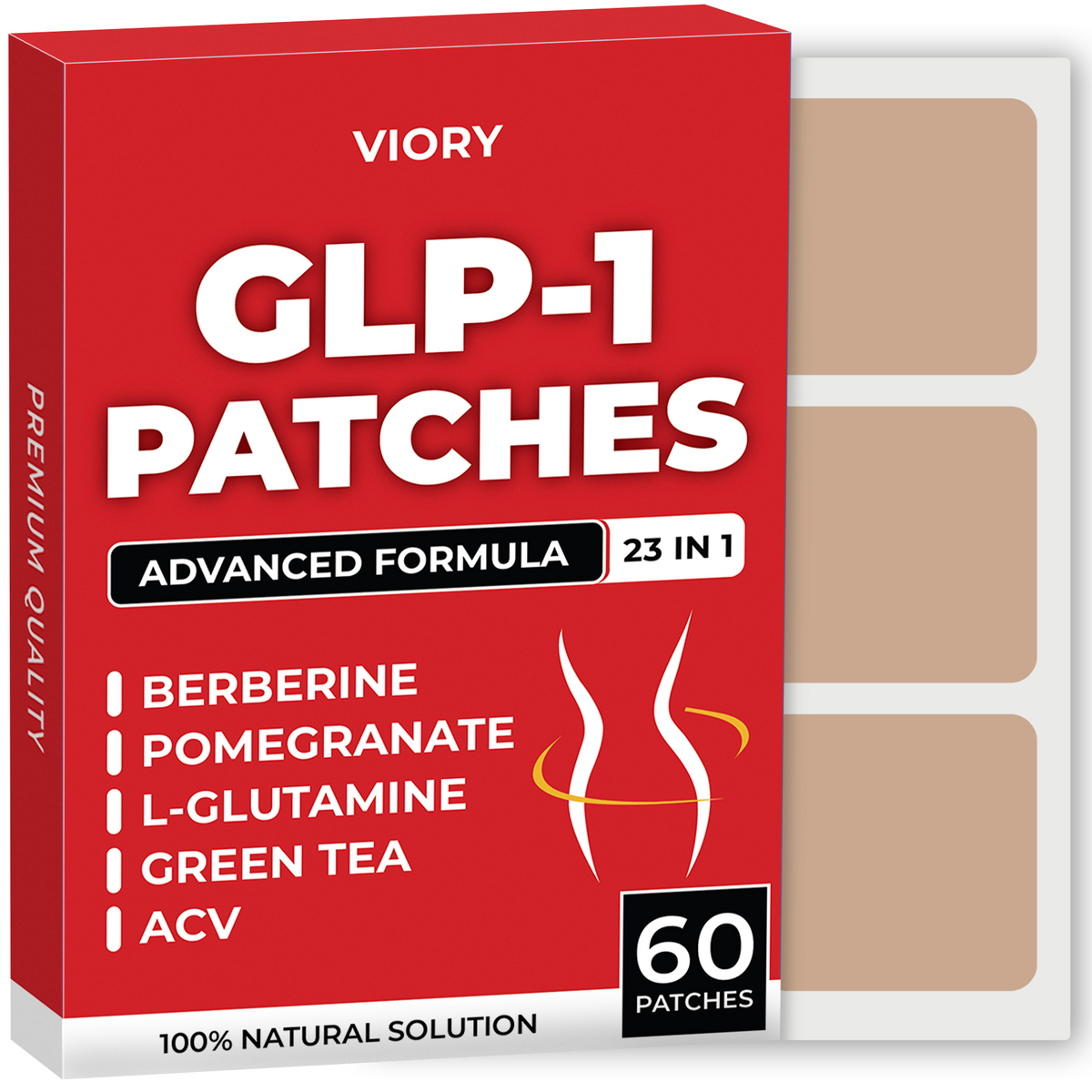 VIORY: GLP-1 Patches