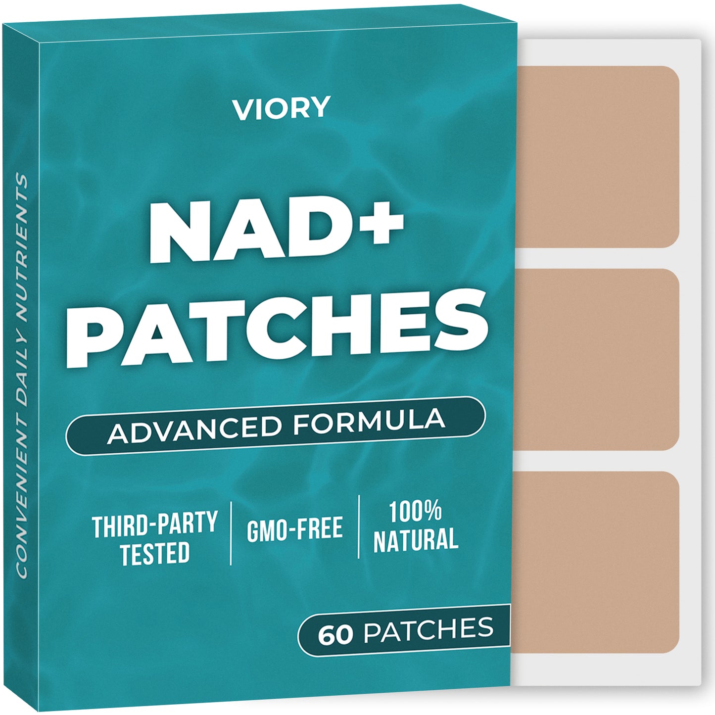 NAD+ Patches