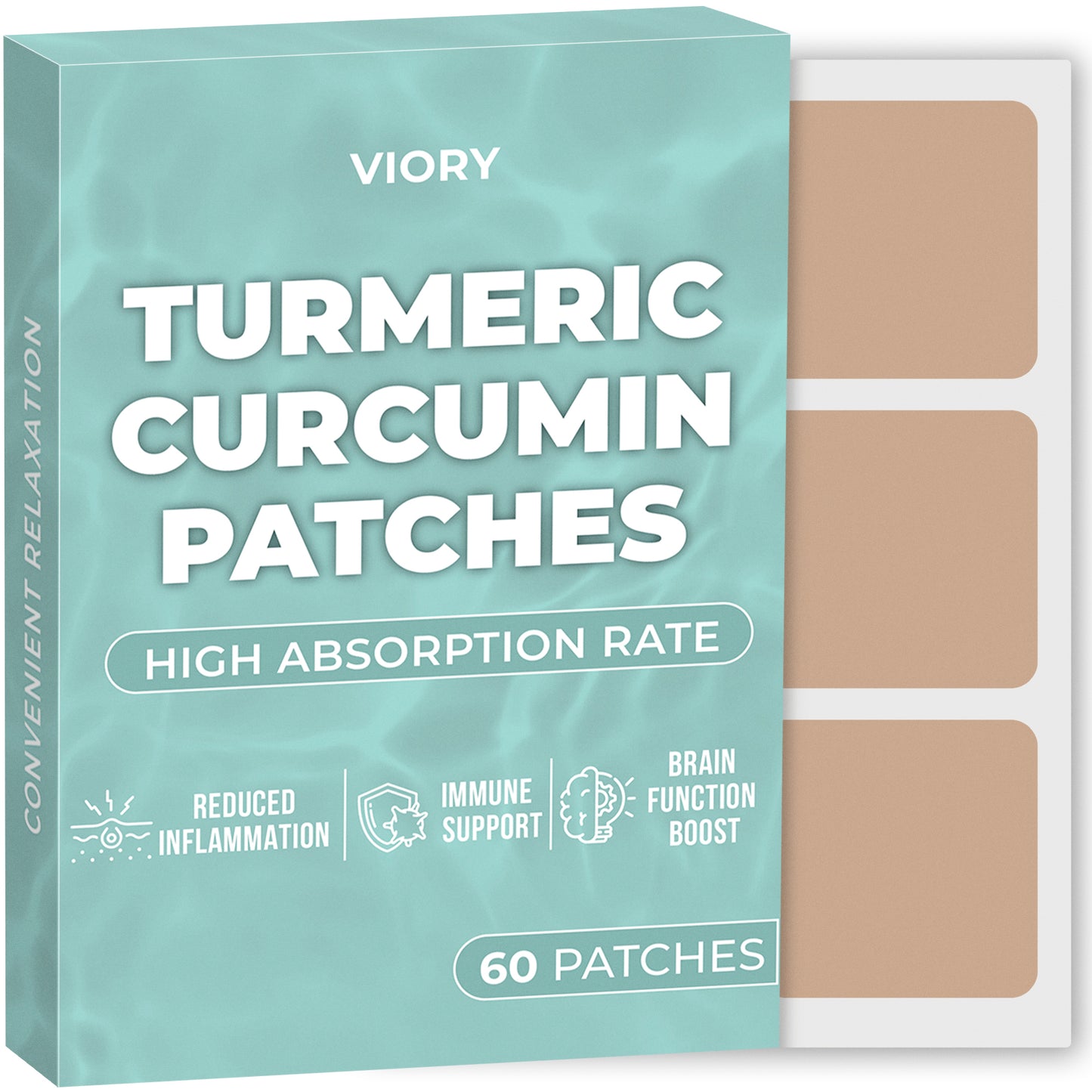 Turmeric Curcumin Patches