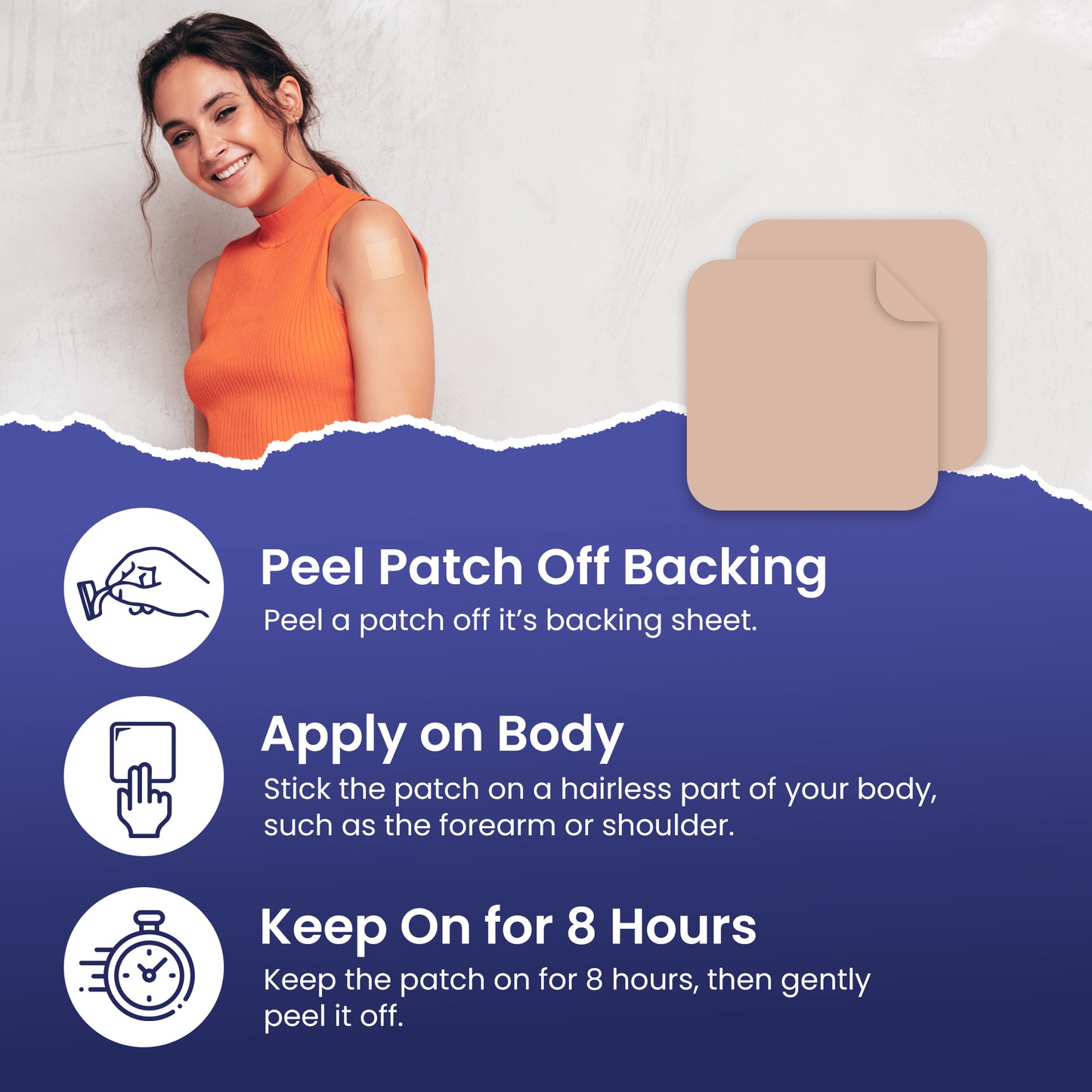 Glutathione Patches