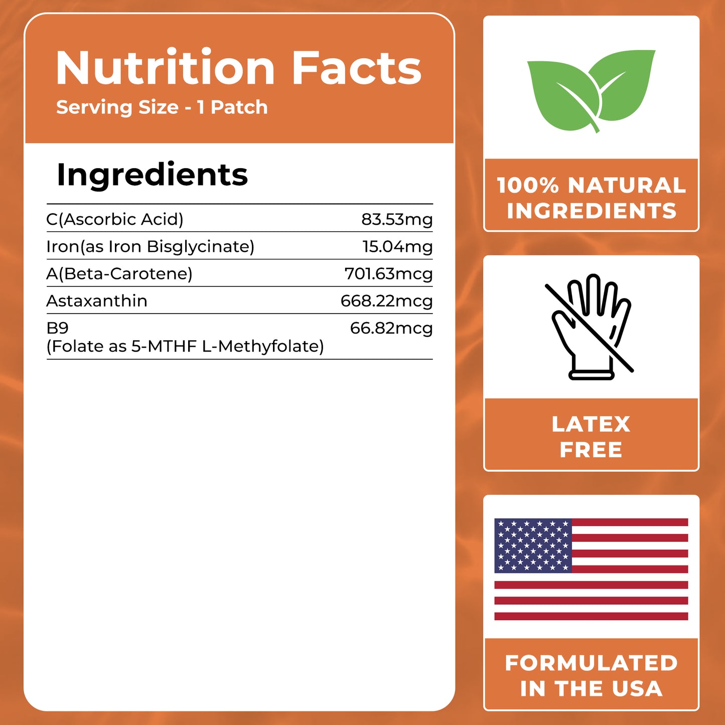 Vitamin C Patches