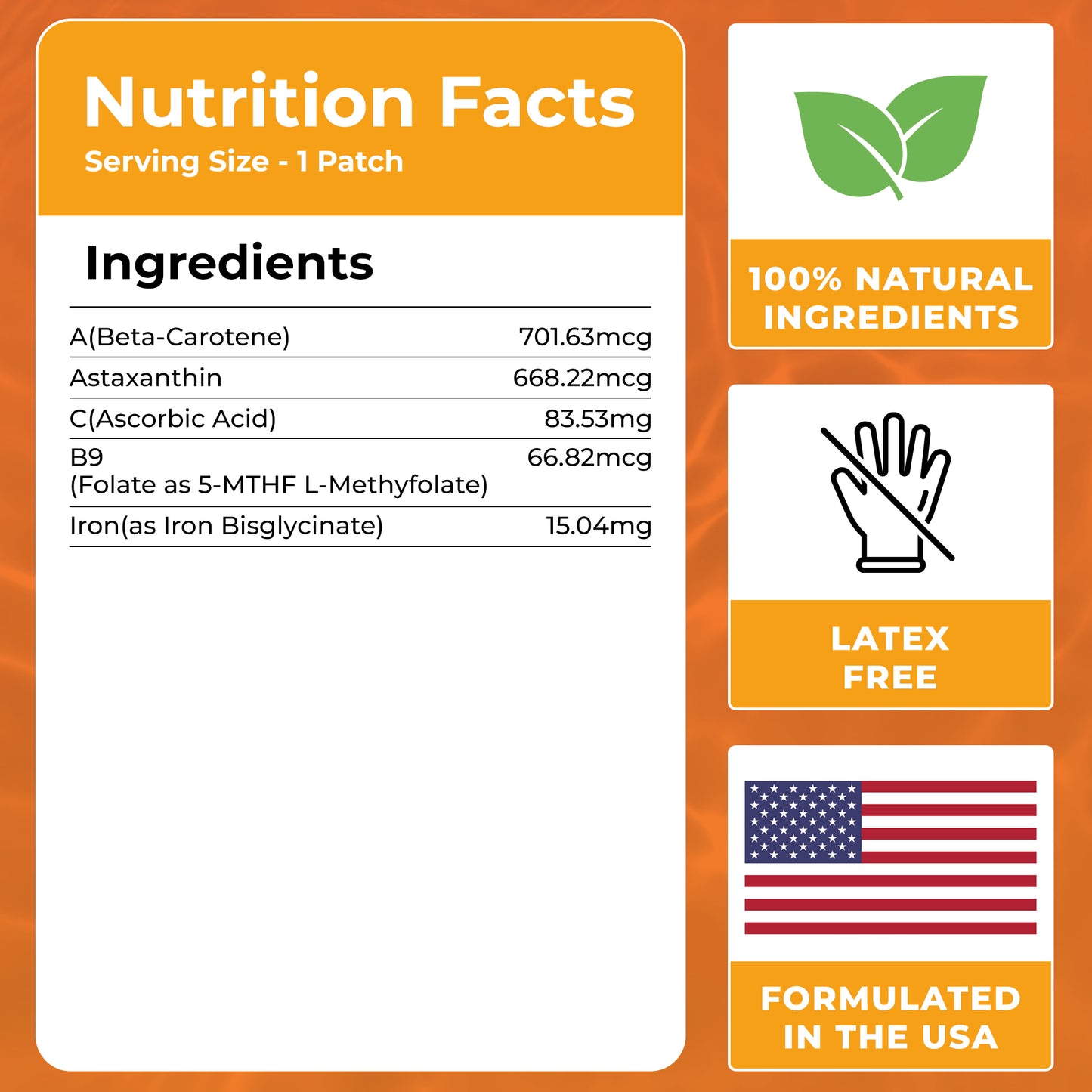 Multivitamin Patches