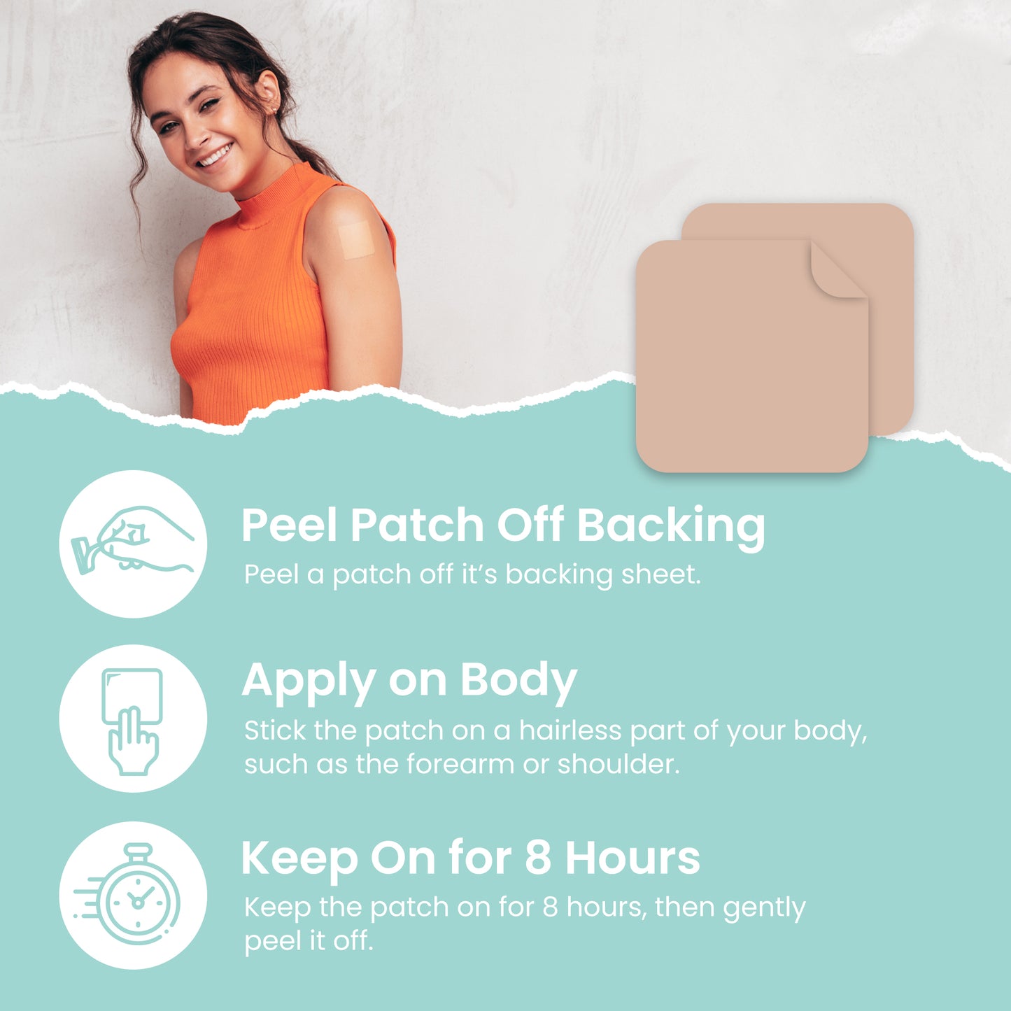 Turmeric Curcumin Patches