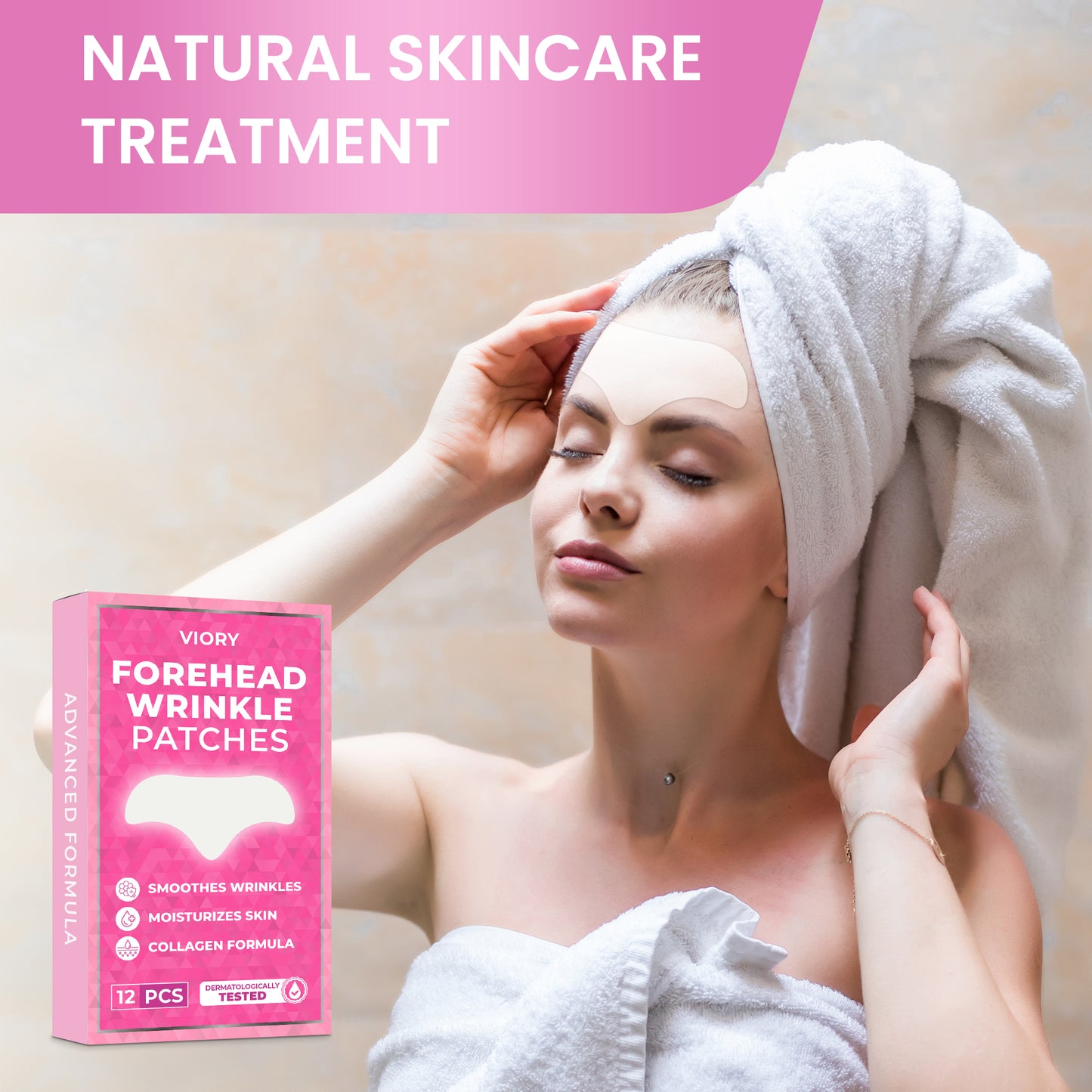 Forehead Wrinkle Patches