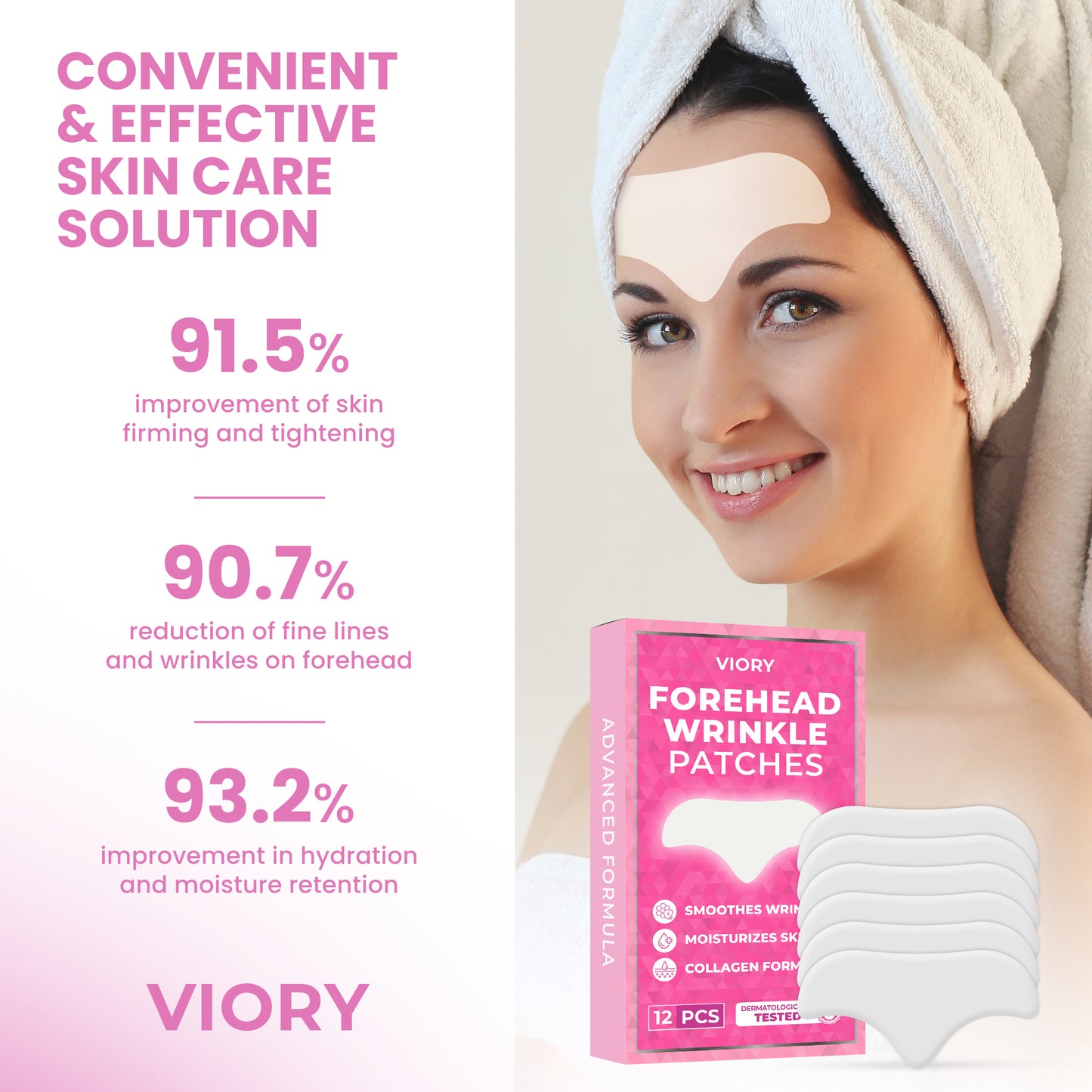 Forehead Wrinkle Patches