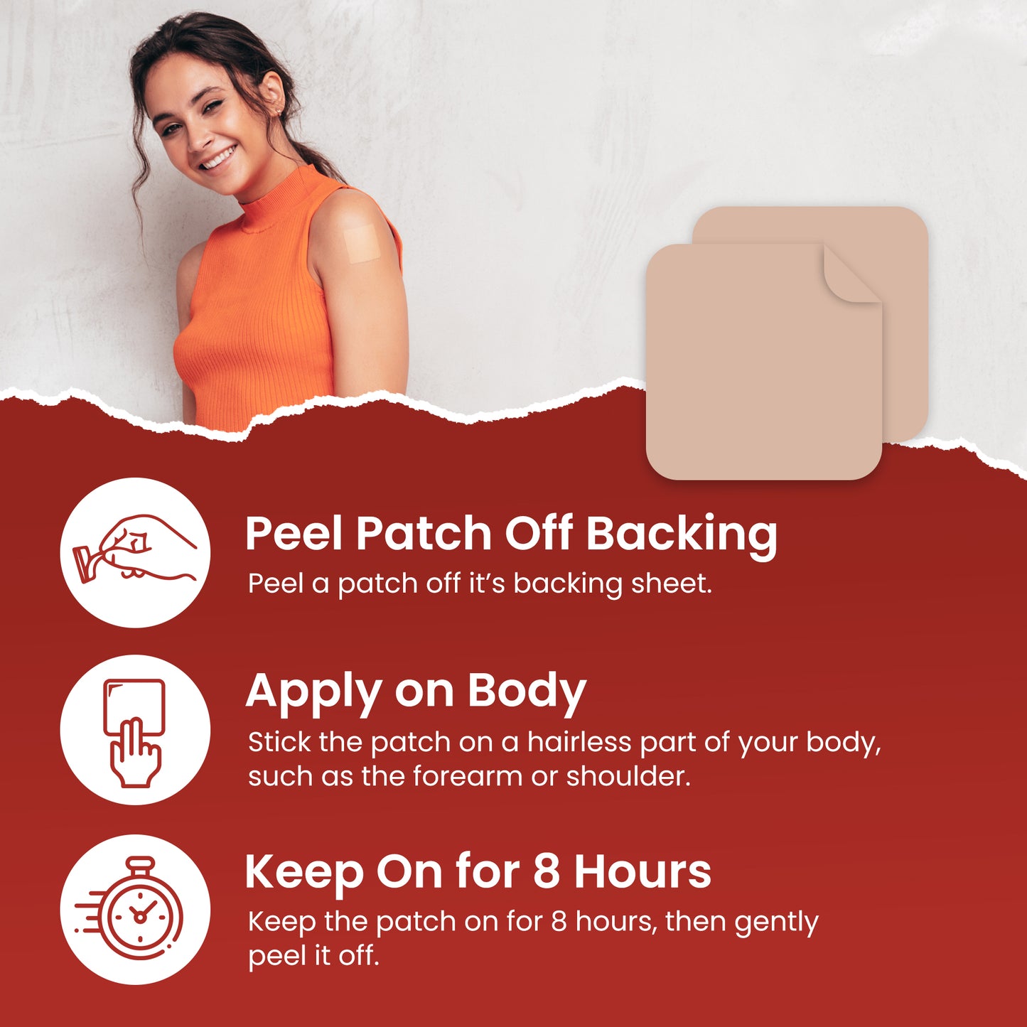 B12 Patches