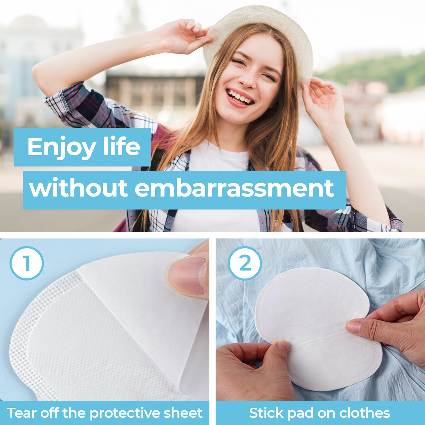 Armpit Pads