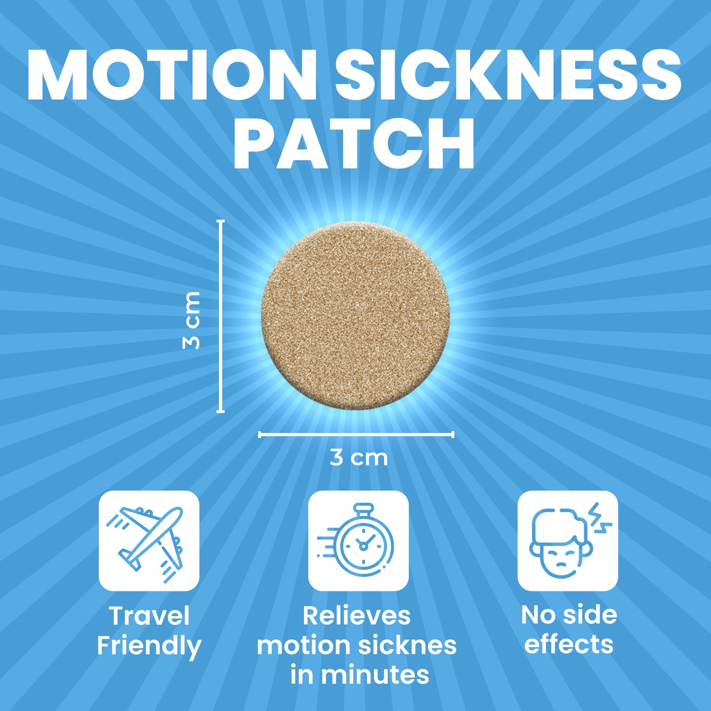 Motion Sickness Patches