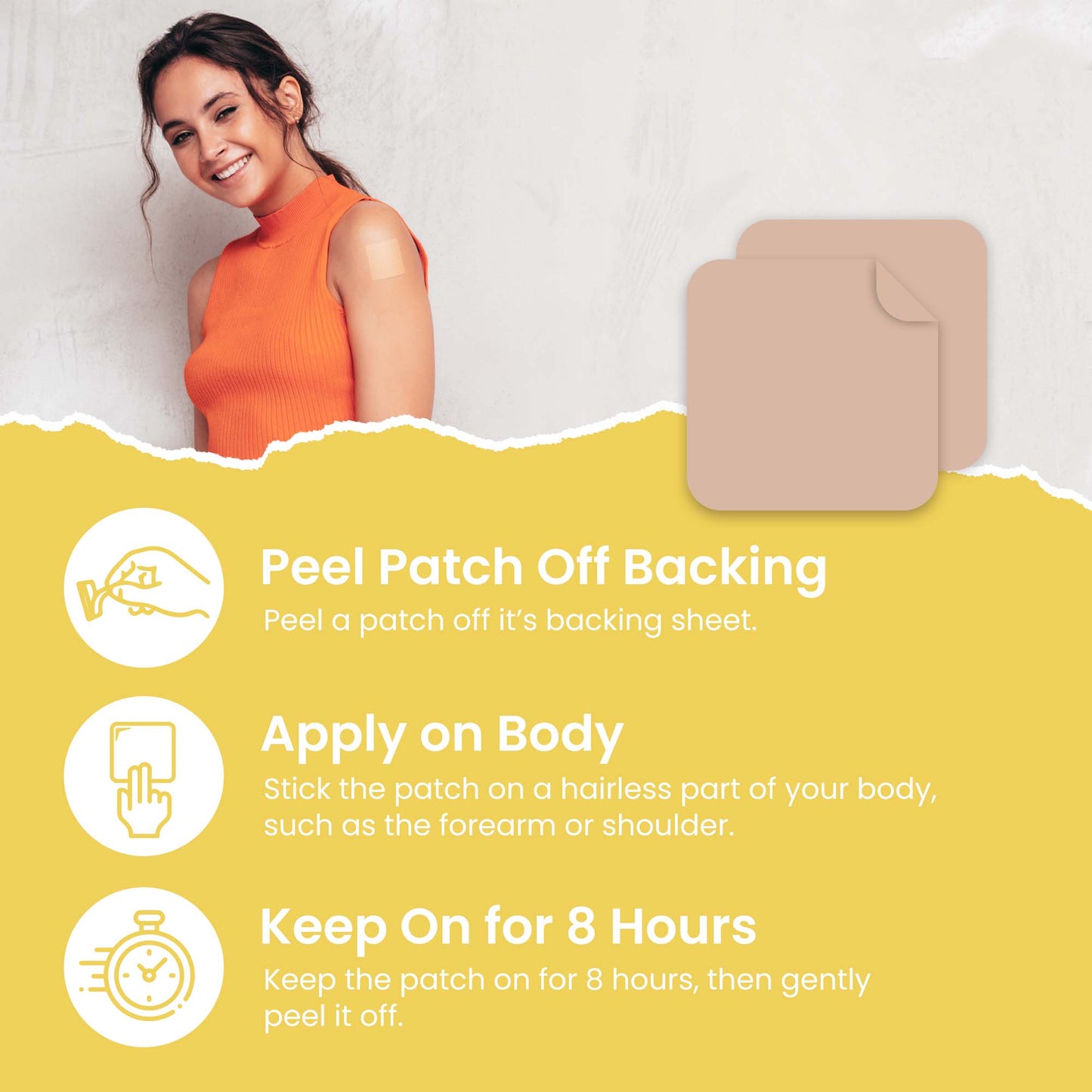 Magnesium Patches