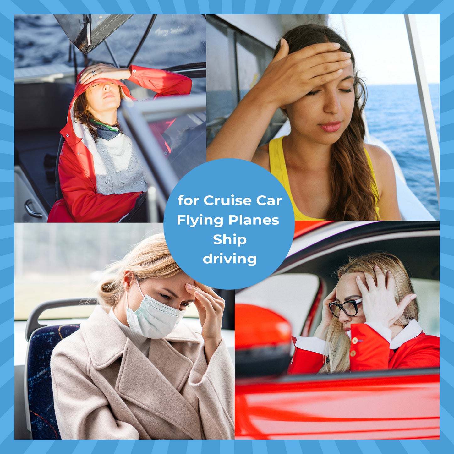 Motion Sickness Patches