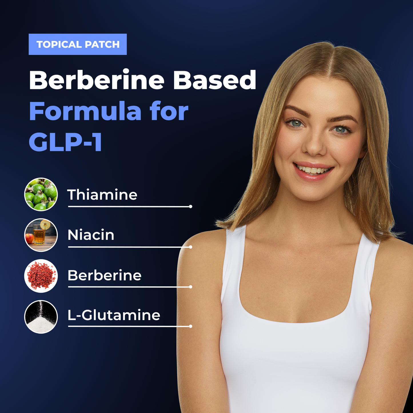 Berberine Patches - Classic Edition