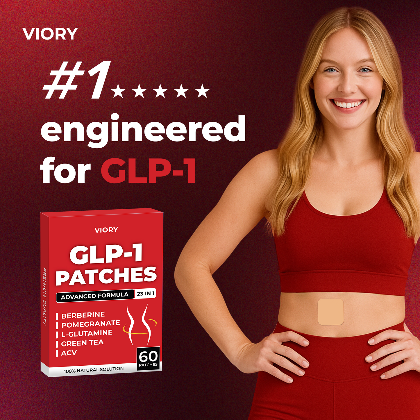 GLP-1 Patches