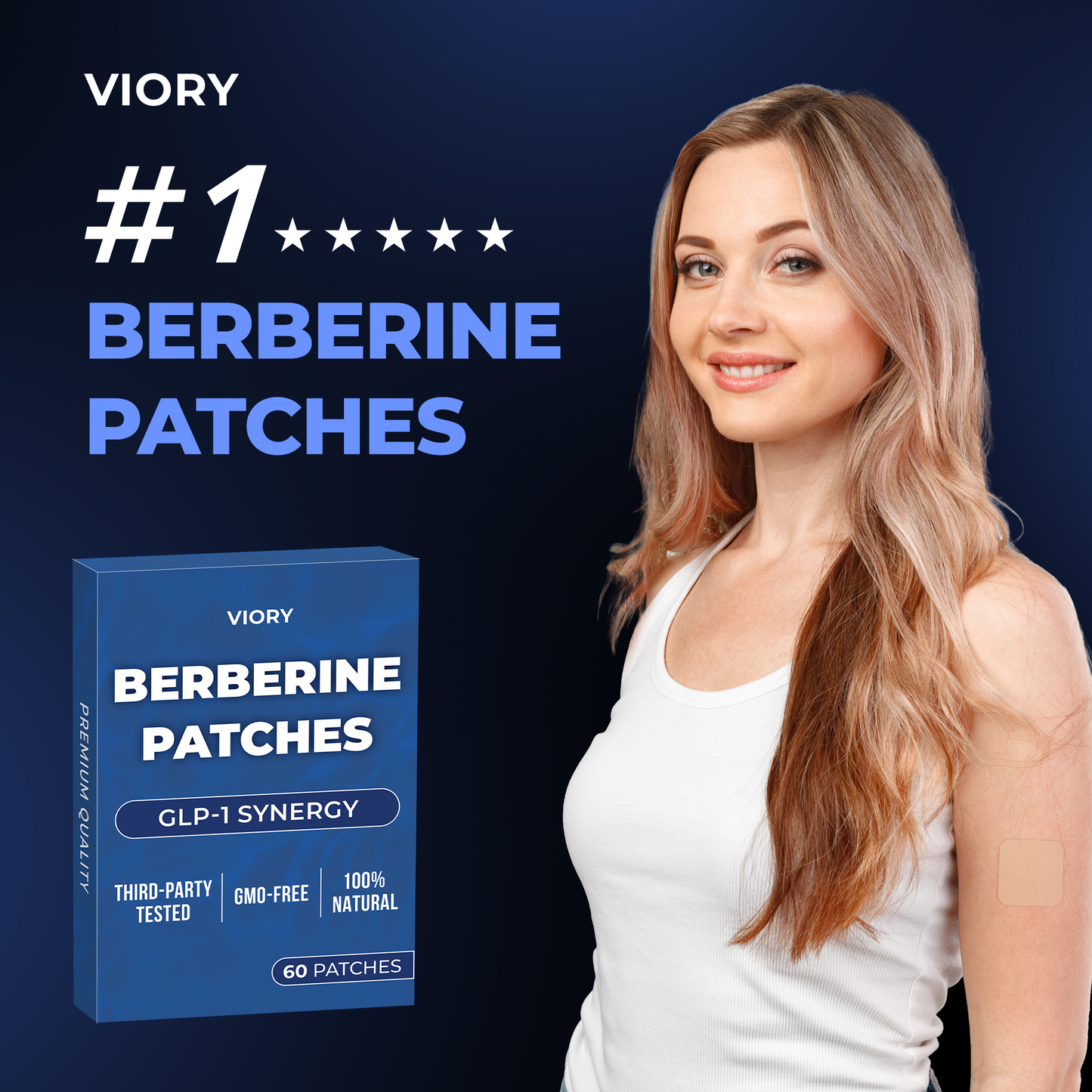 Berberine Patches - Classic Edition