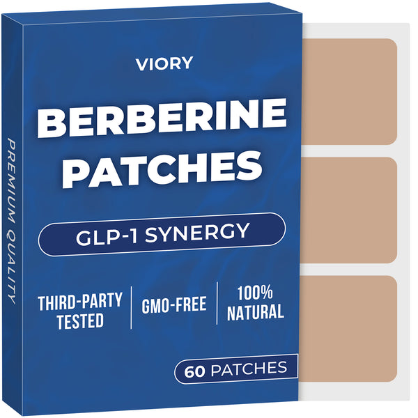 Berberine Patches - Classic Edition